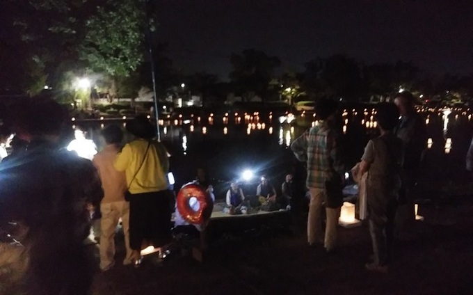 水鏡プロジェクトにぎわう