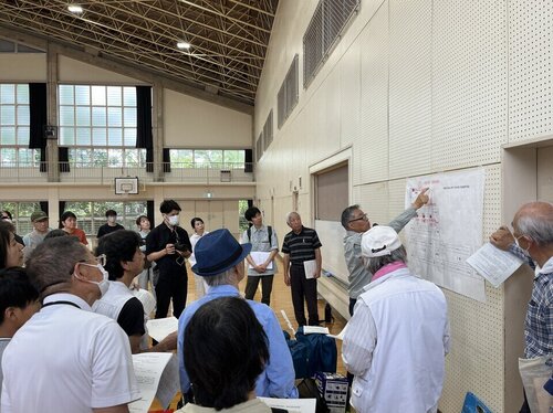 避難所開設訓練①.jpg