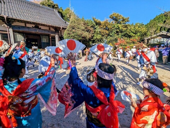 扇子おどり