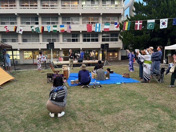 まち協会長のあいさつ