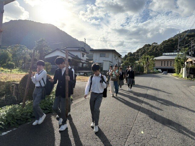 みんなで仲良く次の現場へ
