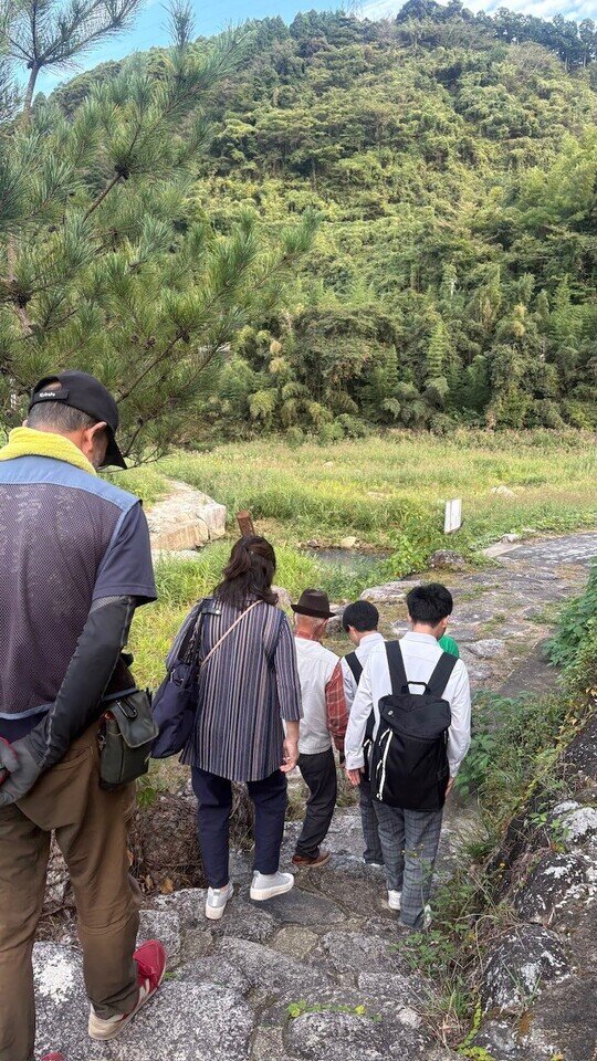 みんなで散歩