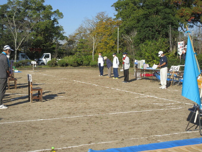 高齢者スポーツ大会開会式