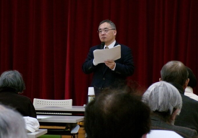 第６回蓮池学「化霖と大潮」を開催しました