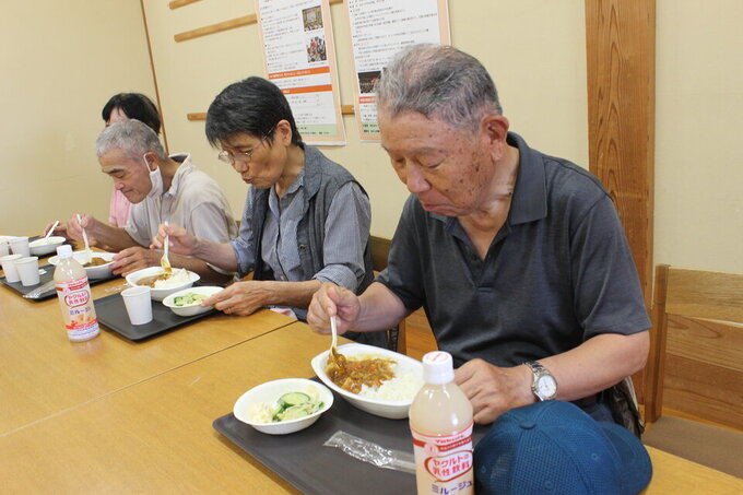 食事風景その２
