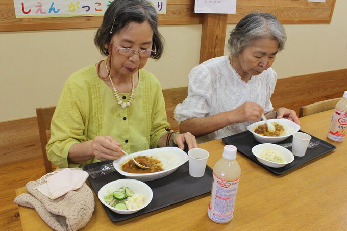 食事風景その３