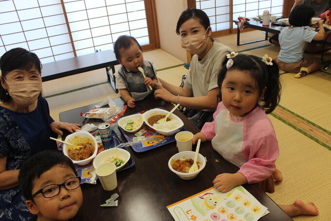 食事風景その５
