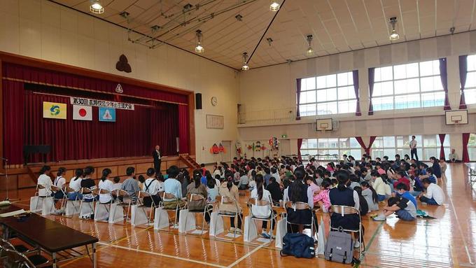 第３０回嘉瀬校区少年の主張大会