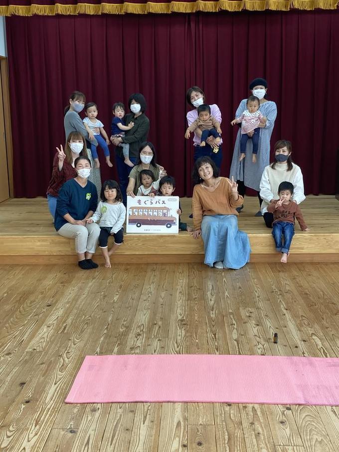 ふれ愛タッチマッサージ（子ども育成部会）