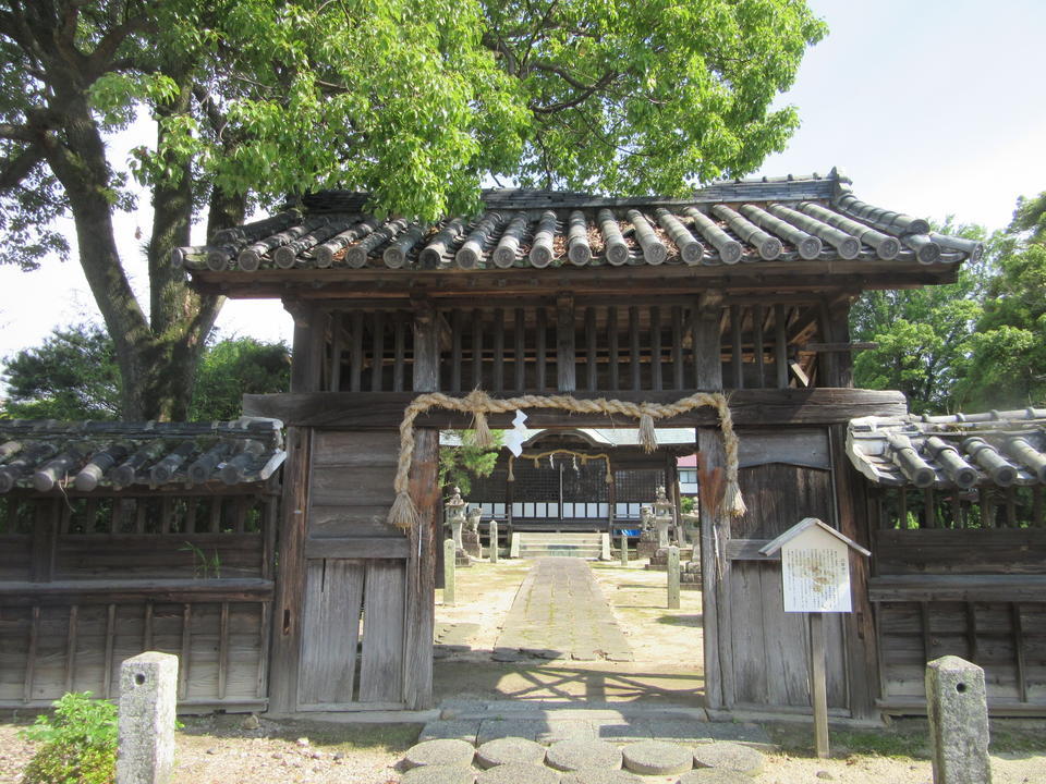 嘉瀬町百景＃4 四面神社 | つながる嘉瀬