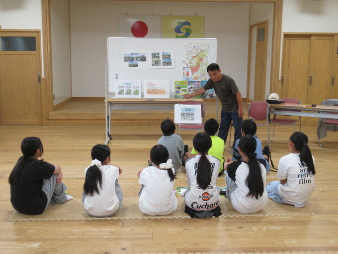 公民館に泊まって防災体験！ 「川上防災キャンプ～公民館を避難所に～」その１