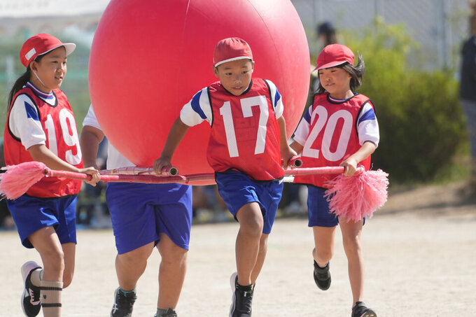 「最高の笑顔でがんばろう！！」川上小学校大運動会が開催されました
