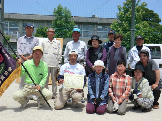 ゲートボール優勝（若宮原）.JPG