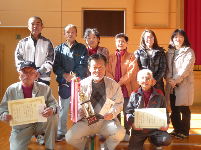 平成２９年度ペタンク大会（金立体協）