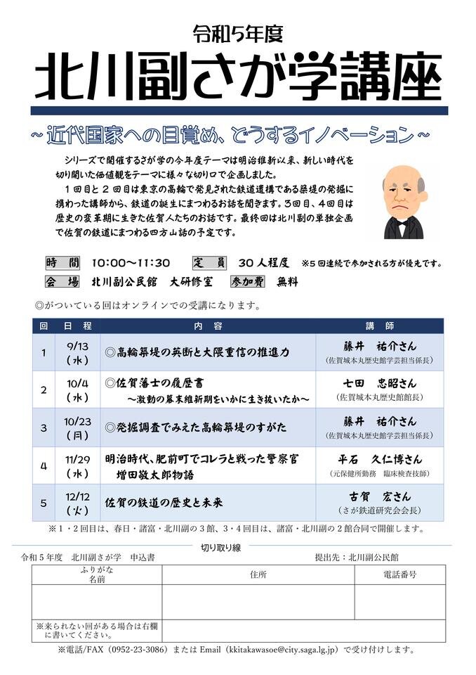 北川副