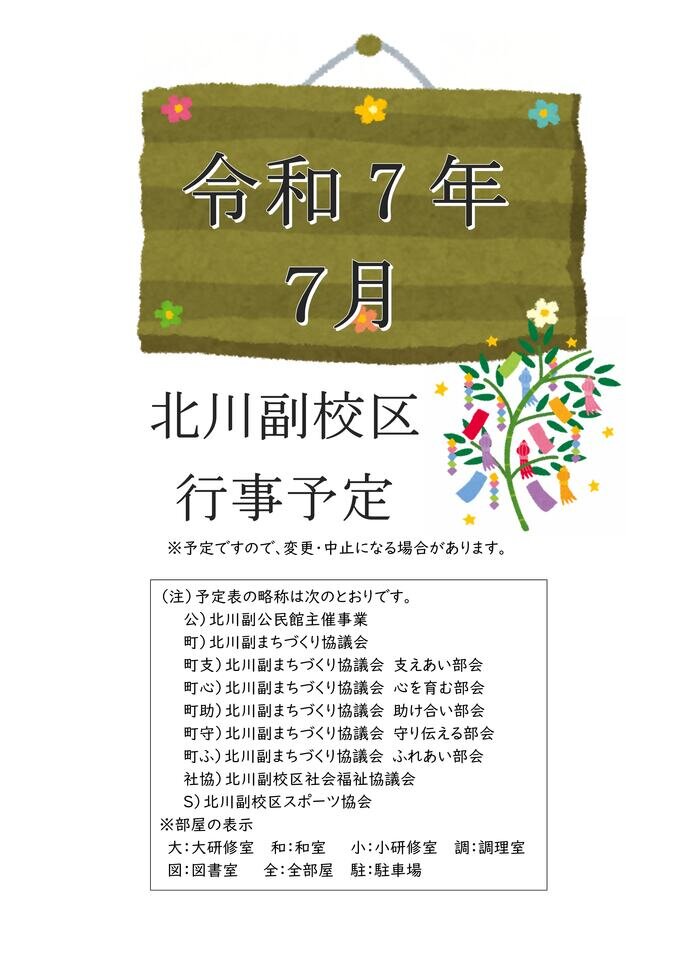 北川副