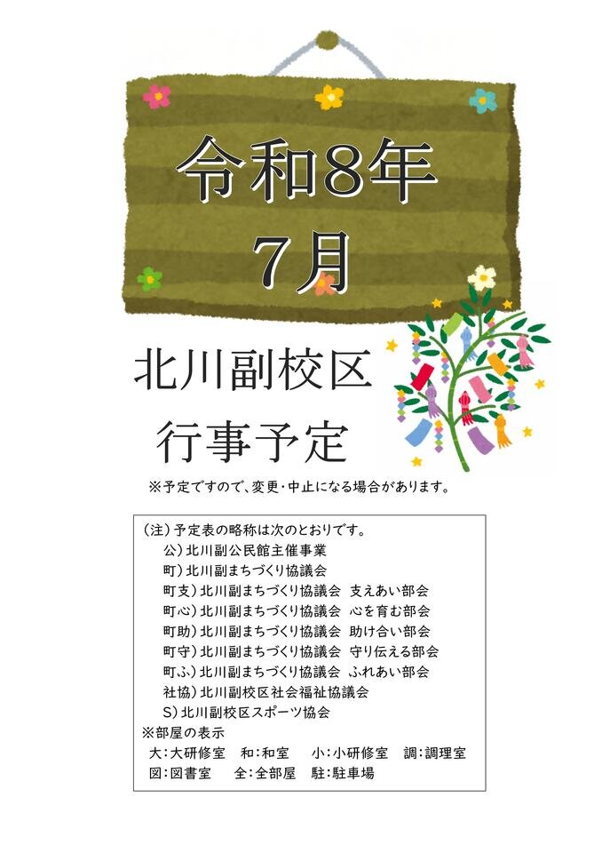 北川副