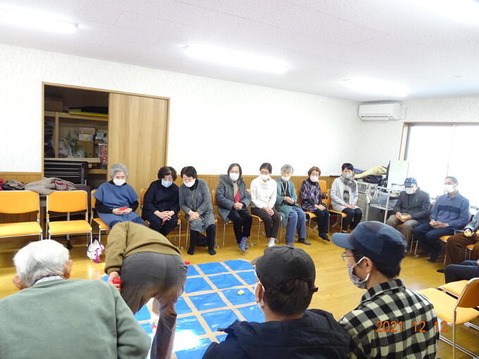 神野福寿会第7クラブ　忘年会開催