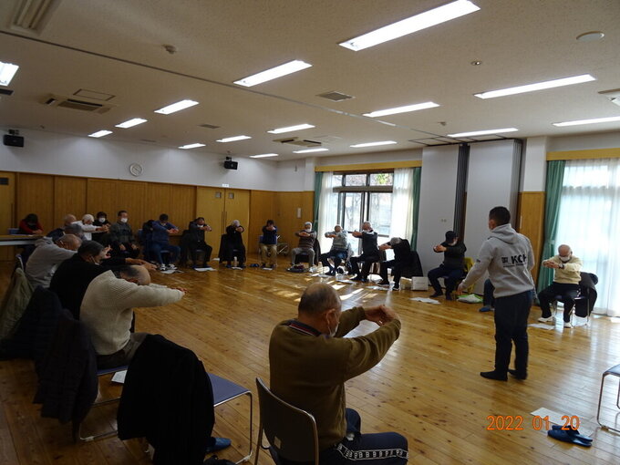 第5回　男性健康維持研修会