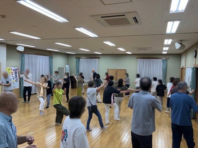 巨勢まつり 総踊り練習会