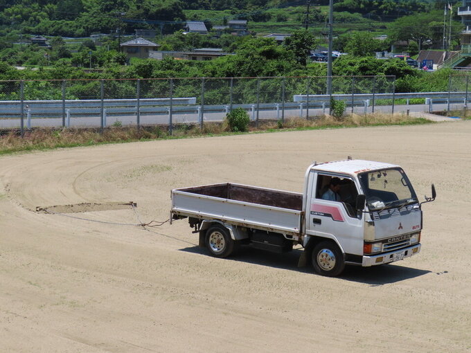 松梅人の紹介　〜　松梅校グラウンドキーパー
