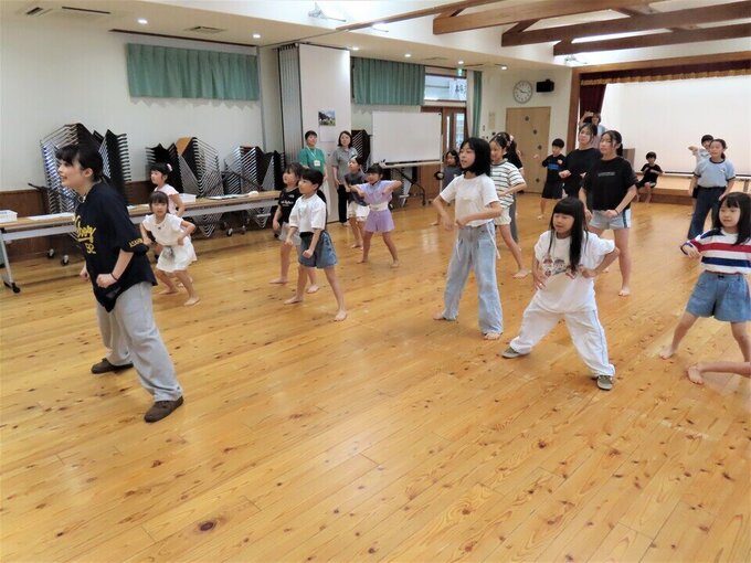 「夏休み！キッズデイズ」（2日目）　〜キッズダンス〜