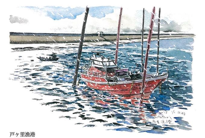 佐賀市内の風景画 つながるさがし