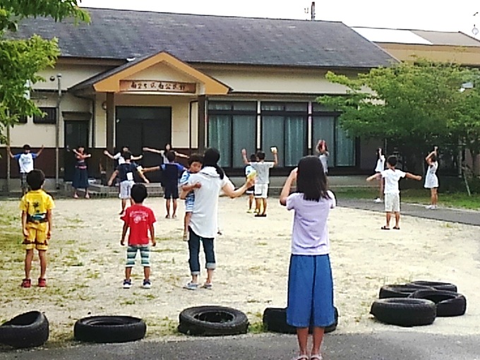 今年もラジオ体操が、始まりましたっ！