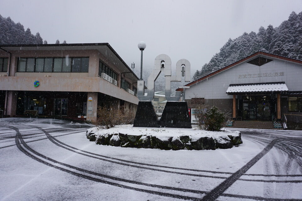なごり雪☃ | つながる三瀬