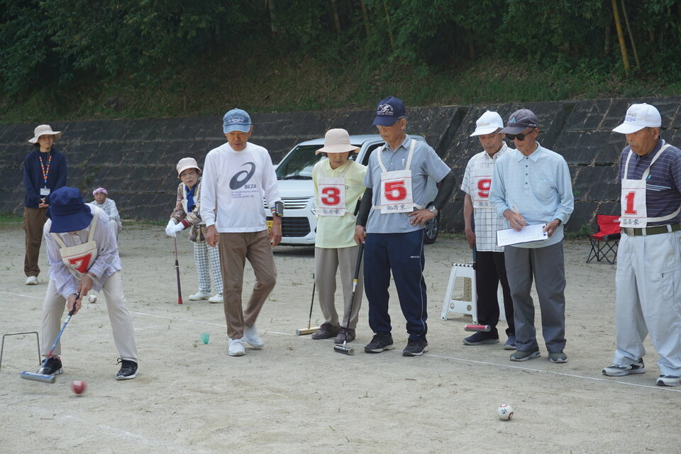 令和7年度 三瀬村親睦ゲートボール大会 | つながる三瀬