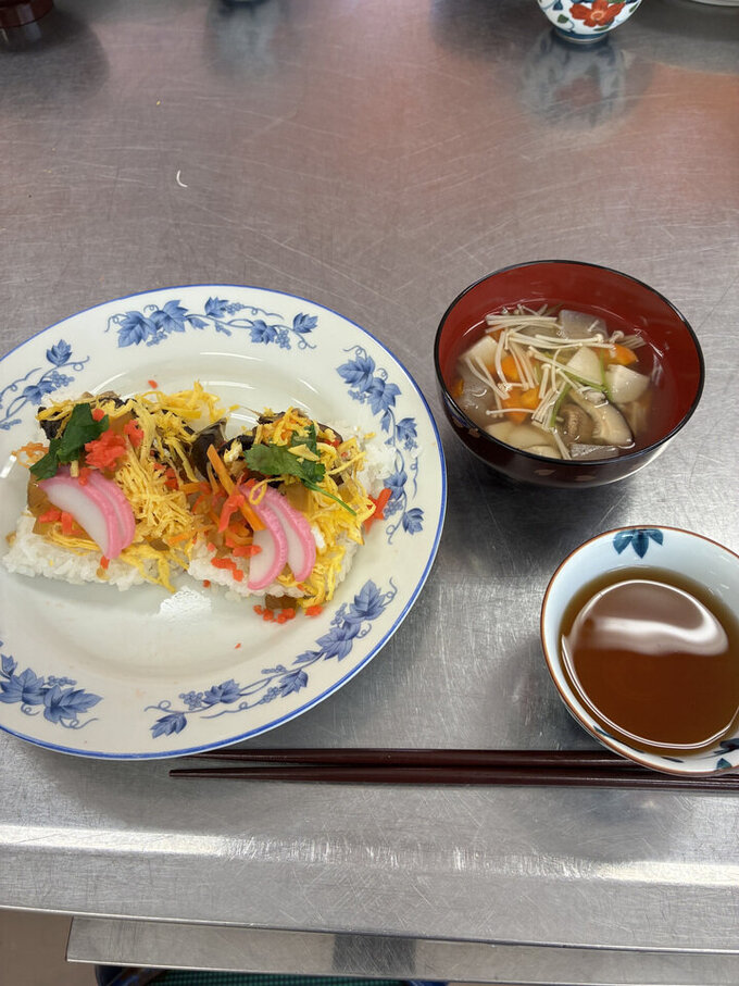 【報告】料理教室（須古寿司）