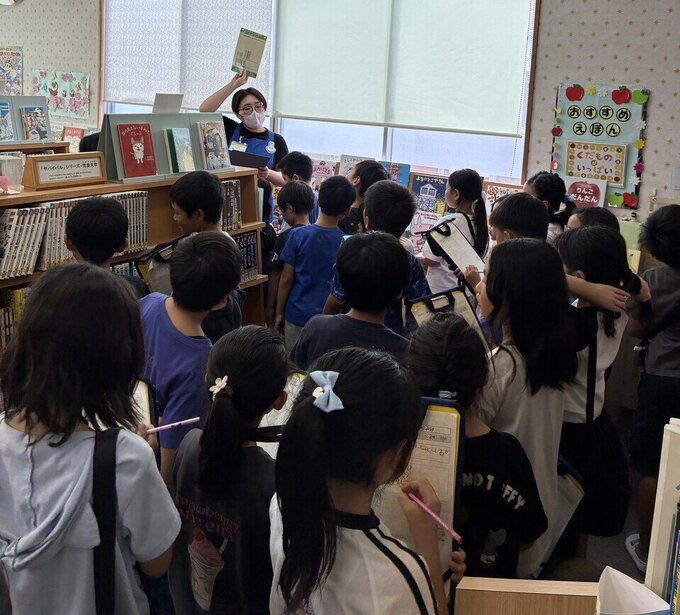 【報告】町探検／鍋島小学校２年生