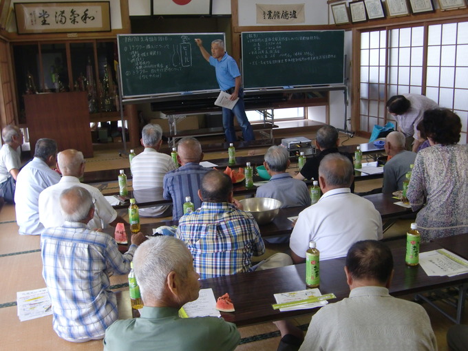 東古賀公民館交通講話