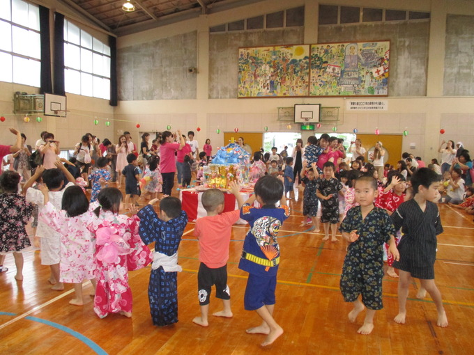 夕涼み会盆踊り.JPG