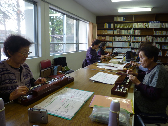 中村久子 色紙 こころの彩時記11】一番の良き師、良き友