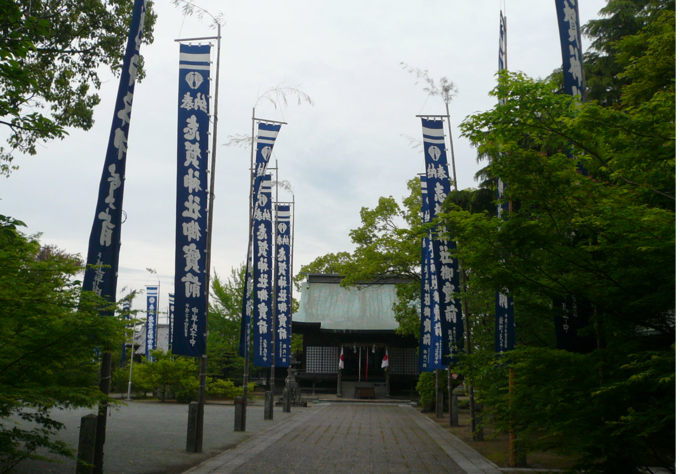 志賀神社春季例大祭