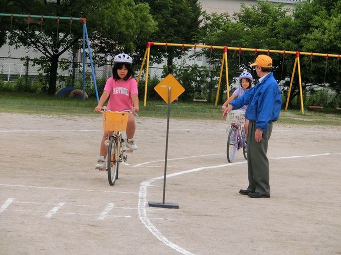 交通安全教室２（中学年6月1日）.JPG