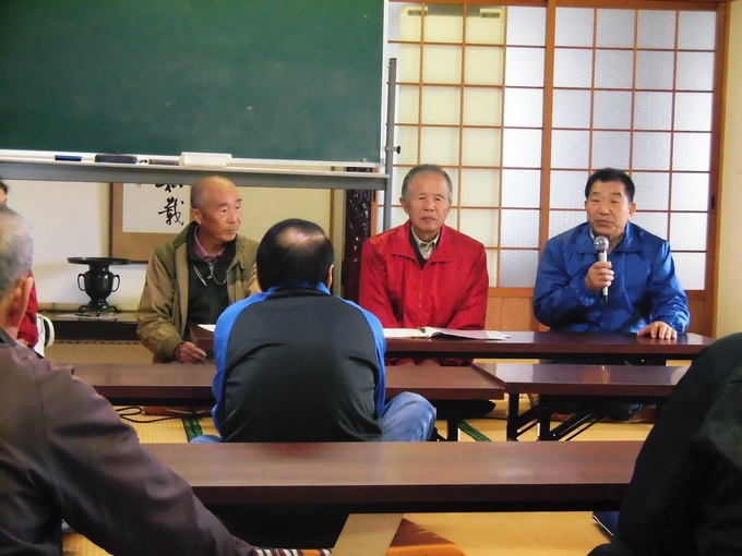 田中会長　挨拶