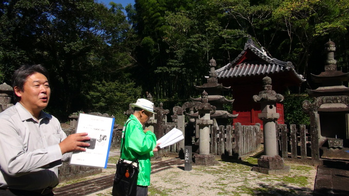 小京都・小城鍋島氏　ゆかりの地を訪ねて