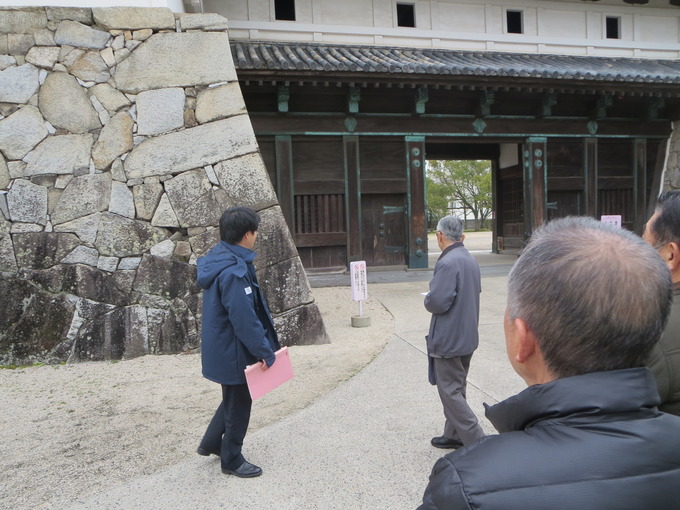 佐賀城鯱の門　３