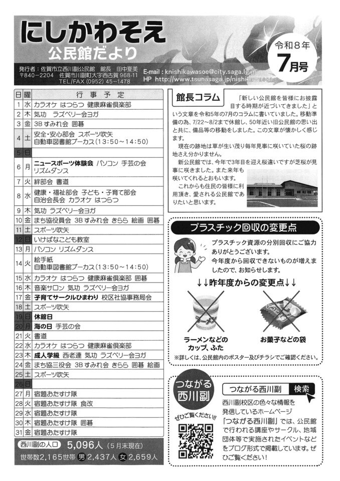 西川副