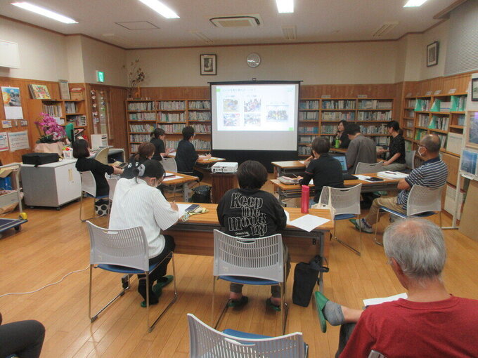 つなさが「ライター研修会」を開催しました。