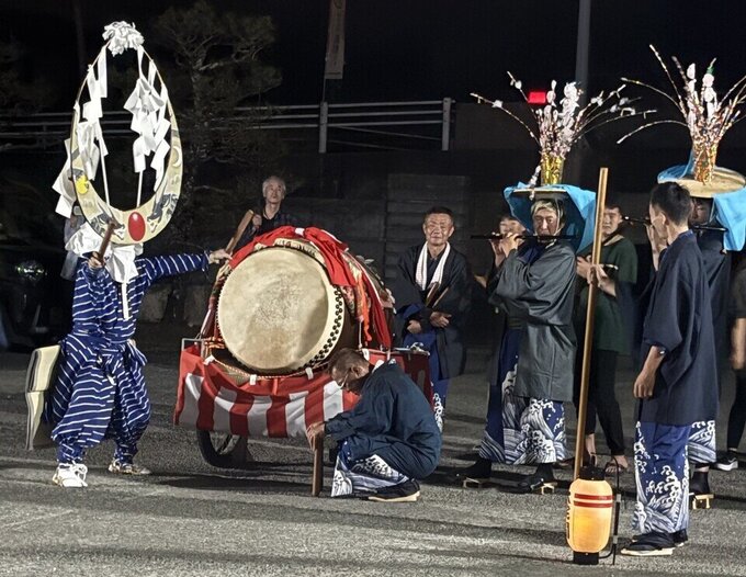 大詫間